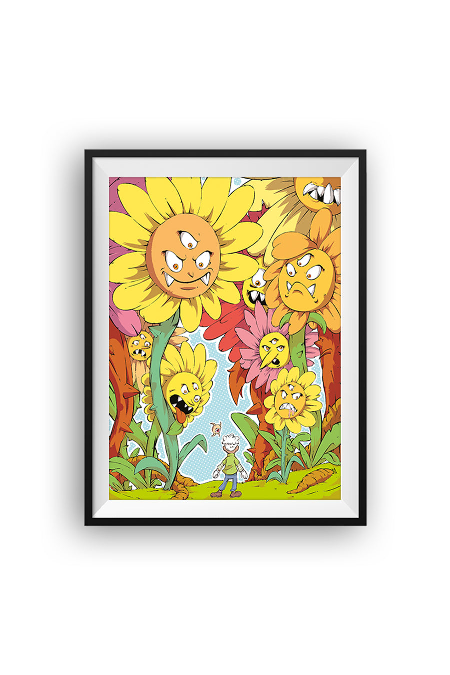 Flower Biome - Exclusive Print