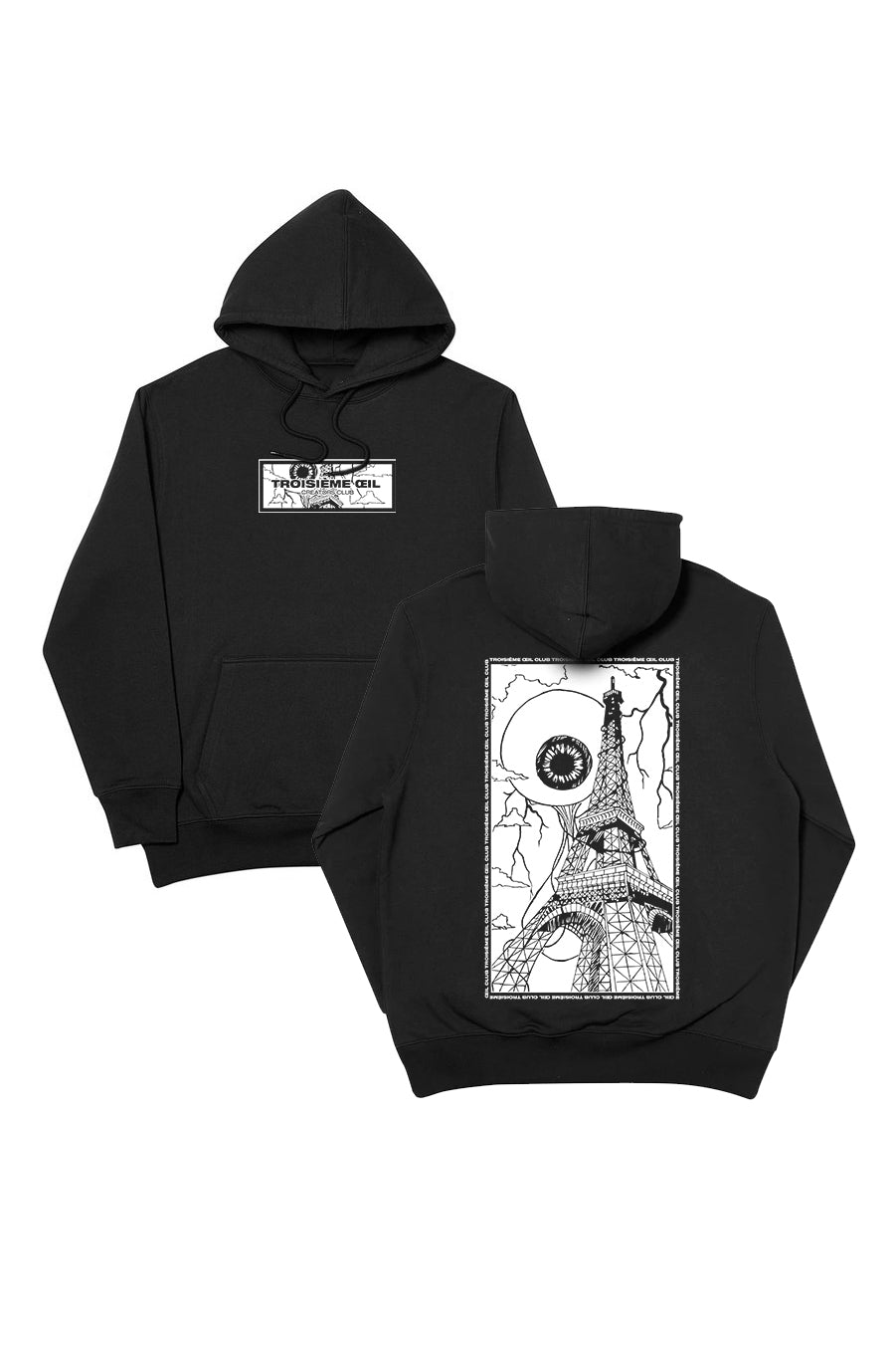 Graphic AW21 - Black Hoodie