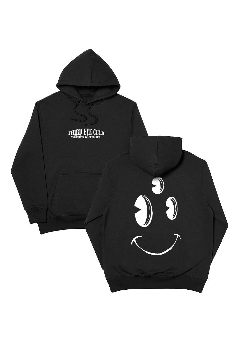 TEC Drop #00 - Black hoodie
