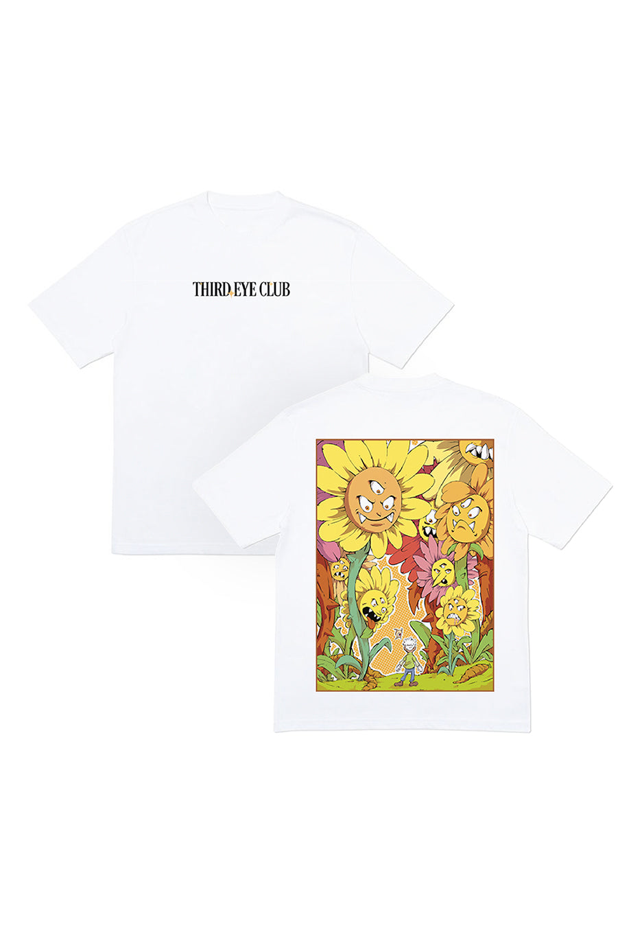 Flower Biome Tee - Summer Club
