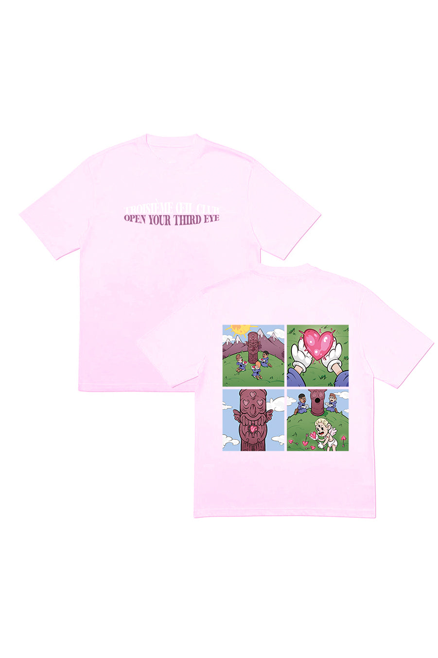 Cupidon's Secret - Pink T-shirt