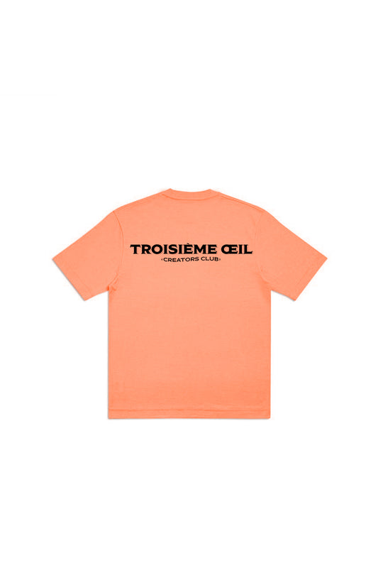 Sunset Orange T-shirt - SUMMER CLUB
